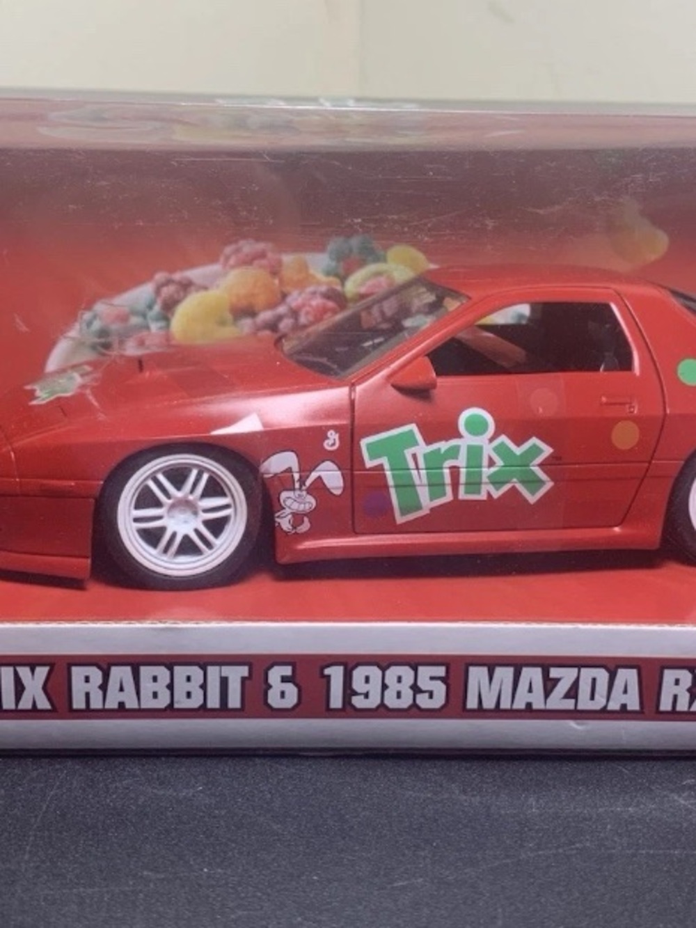 Trix Rabbit & 1985 Mazda RX-7 (NIB) Nice! - Picture 2 of 14